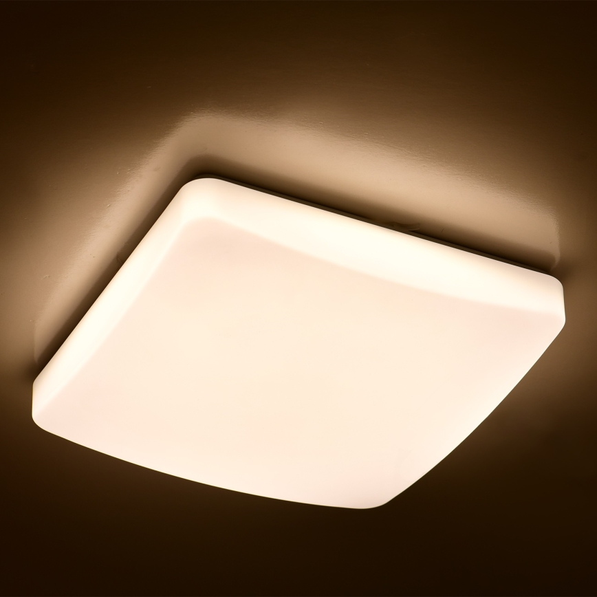 Brilagi - Candeeiro de tecto LED dimerizável OPAL LED/24W/230V 37,5x37,5 cm 3000/4000/6500K + comando remoto