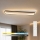 Brilagi - Luminária de teto LED dimerizável OUTLINE LED/90W/230V 3000-6000K 18x100 cm branca/preta + controlo remoto
