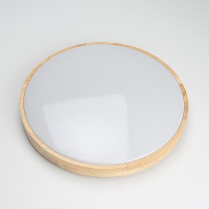 Brilagi - Luminária de teto LED dimerizável PINE LED/24W/230V diâmetro 42 cm 3000-6500K + comando remoto