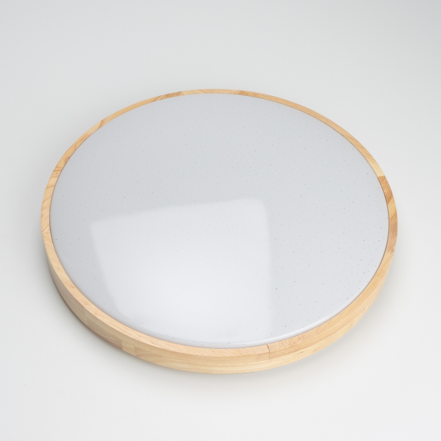 Brilagi - Luminária de teto LED dimerizável PINE LED/24W/230V diâmetro 42 cm 3000-6500K + comando remoto