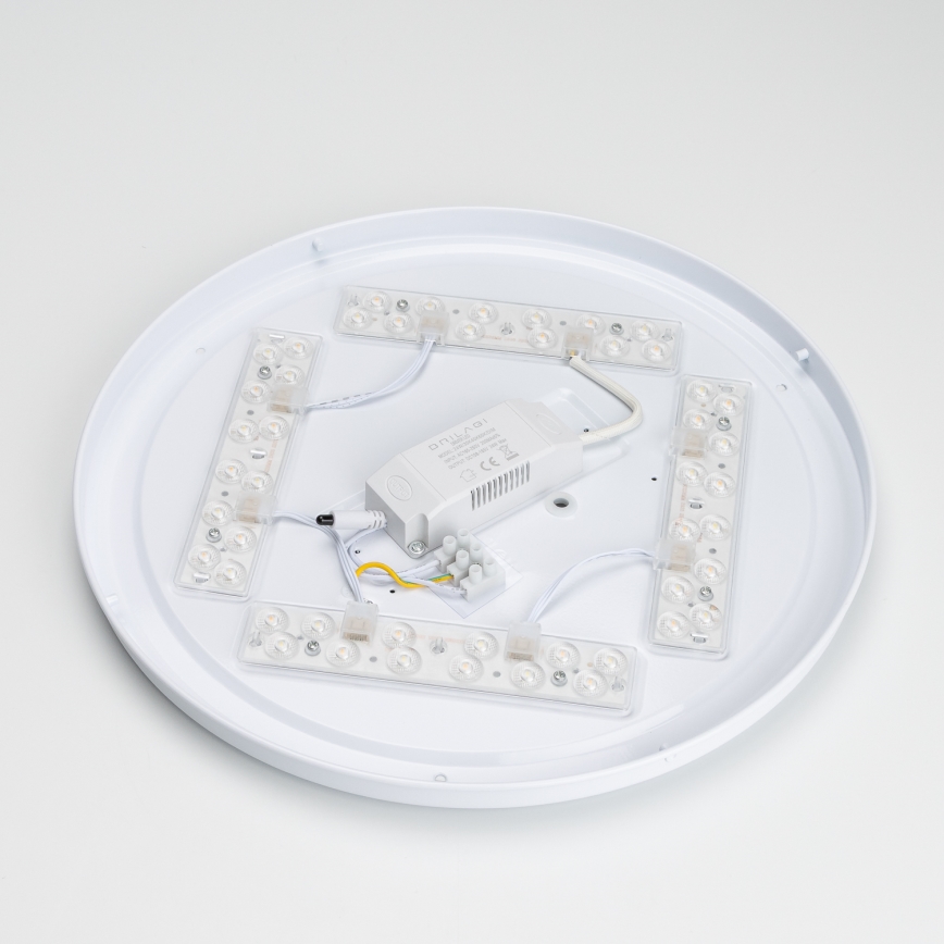 Brilagi - Luminária de teto LED dimerizável PINE LED/24W/230V diâmetro 42 cm 3000-6500K + comando remoto