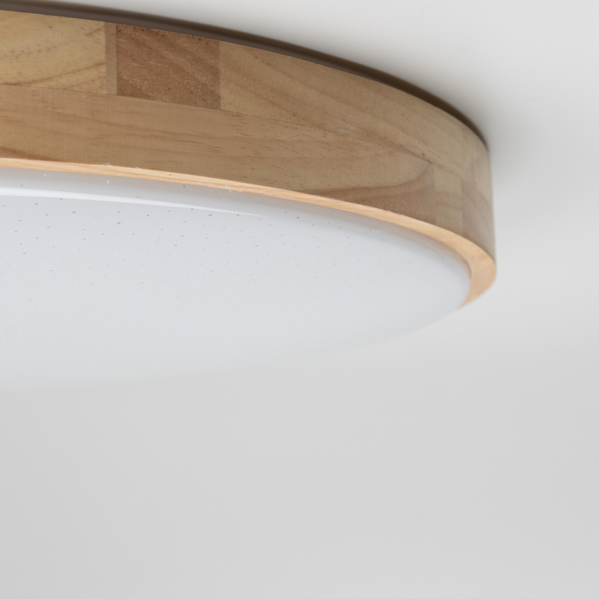 Brilagi - Luminária de teto LED regulável PINE LED/60W/230V Ø 52 cm 3000-6500K + controlo remoto