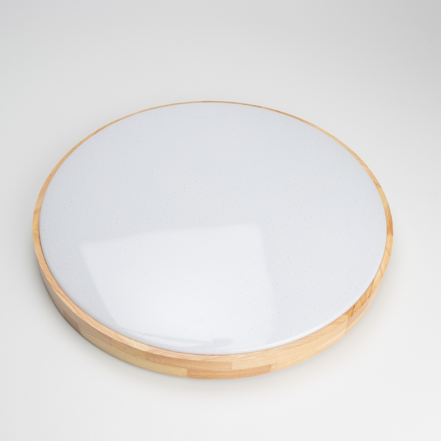 Brilagi - Luminária de teto LED regulável PINE LED/60W/230V Ø 52 cm 3000-6500K + controlo remoto