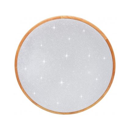 Brilagi - Luminária de teto LED regulável PINE LED/60W/230V Ø 52 cm 3000-6500K + controlo remoto