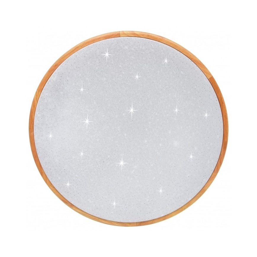 Brilagi - Luminária de teto LED regulável PINE LED/60W/230V Ø 52 cm 3000-6500K + controlo remoto