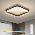 BRILAGI - Luminária de teto LED dimerizável SIRELI LED/56W/230V 3000-6000K 40x40 cm + controlo remoto