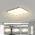 Brilagi - Luminária de teto LED dimerizável SLIMFRAME LED/36W/230V 45x45 cm 3000-6000K branca + comando remoto