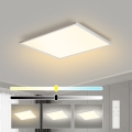 Brilagi - Luminária de teto LED dimerizável SLIMFRAME LED/58W/230V 60x60 cm 3000-6000K branca + comando remoto