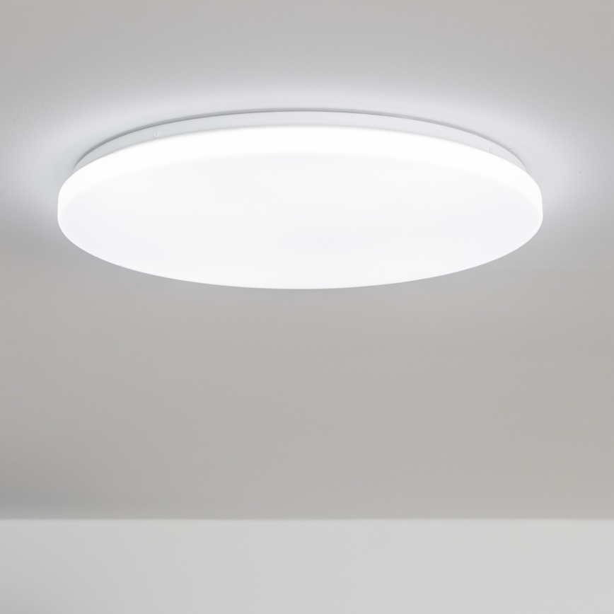 Brilagi - Luminária de teto LED dimerizável SMART LED/24W/230V Ø 38 cm 3000-6000K Wi-Fi Tuya Beacon + controlo remoto