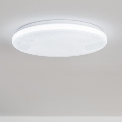 Brilagi - Luminária de teto LED dimável SMART STARS LED/36W/230V Ø 48 cm 3000-6000K Wi-Fi Tuya Beacon + comando remoto