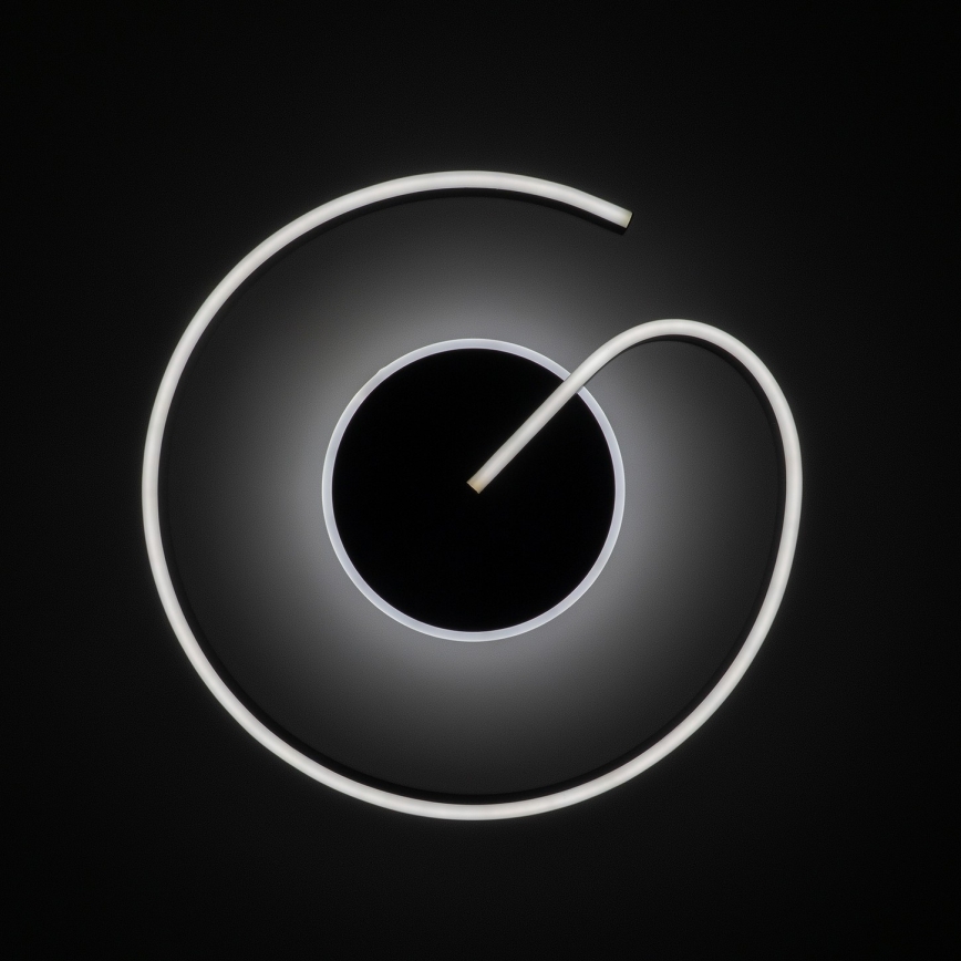 Brilagi - Candeeiro de teto LED dimerizável SPIRAL LED/56W/230V Ø 50 cm 3000/4000/6000K + comando remoto