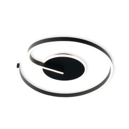 Brilagi - Candeeiro de teto LED dimerizável SPIRAL LED/56W/230V Ø 50 cm 3000/4000/6000K + comando remoto