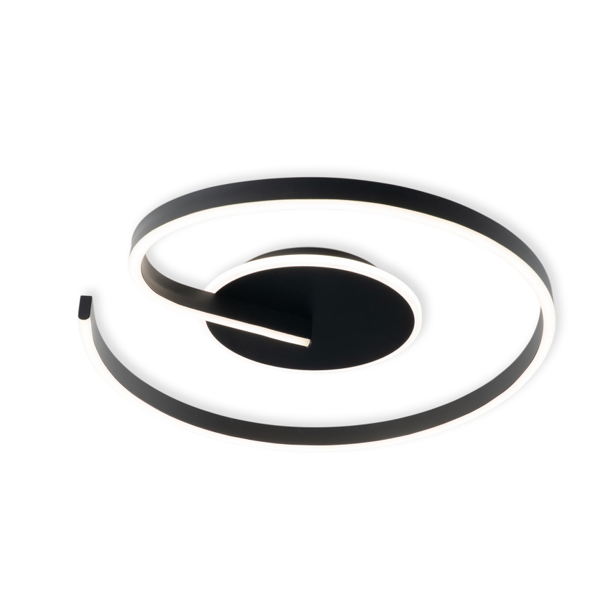 Brilagi - Candeeiro de teto LED dimerizável SPIRAL LED/56W/230V Ø 50 cm 3000/4000/6000K + comando remoto