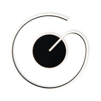 Brilagi - Candeeiro de teto LED dimerizável SPIRAL LED/56W/230V Ø 50 cm 3000/4000/6000K + comando remoto