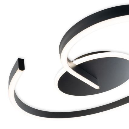 Brilagi - Candeeiro de teto LED dimerizável SPIRAL LED/56W/230V Ø 50 cm 3000/4000/6000K + comando remoto