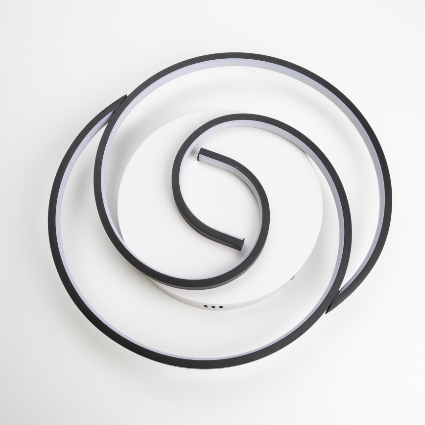 Brilagi - Luminária de teto LED dimerizável VELO LED/52W/230V 38x48 cm 3000/4000/6000K + controlo remoto