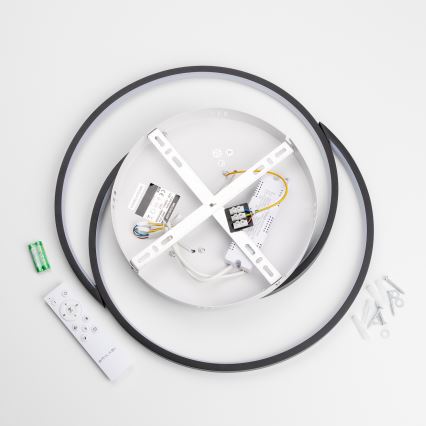 Brilagi - Luminária de teto LED dimerizável VELO LED/52W/230V 38x48 cm 3000/4000/6000K + controlo remoto