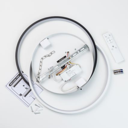 Brilagi - Candeeiro de tecto LED dimerizável VELO LED/70W/230V Ø 48 cm 3000-6500K + comando remoto