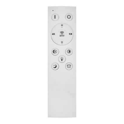 Brilagi - Luminária de teto LED dimerizável VELO XL LED/98W/230V 3000-6500K 61x61 cm + controlo remoto