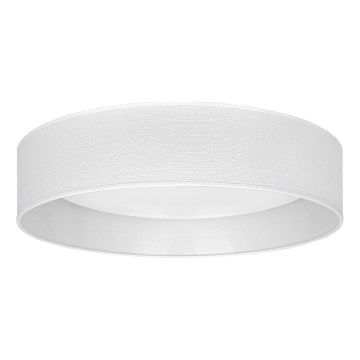 Brilagi - Luminária de teto LED dimerizável VELVET SMARTIX LED/36W/230V 3000-6000K Ø 55 cm branca Wi-Fi Tuya Beacon + controlo remoto