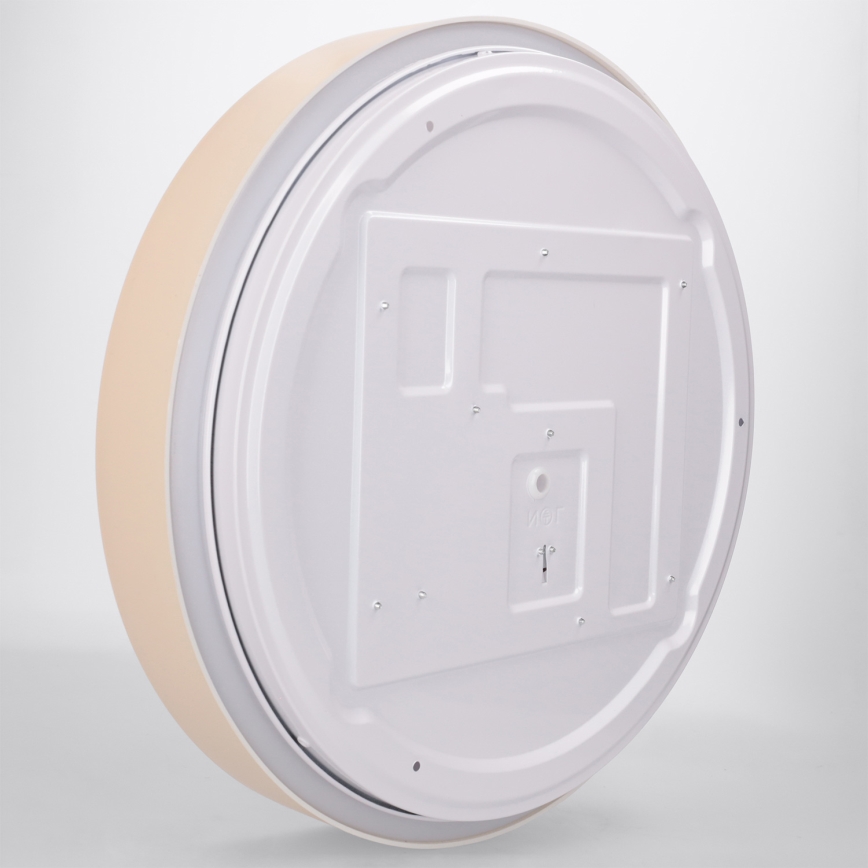Brilagi - Candeeiro de tecto LED dimerizável WALDO LED/48W/230V 3000-6500K diâmetro 40 cm bege/dourado + comando remoto