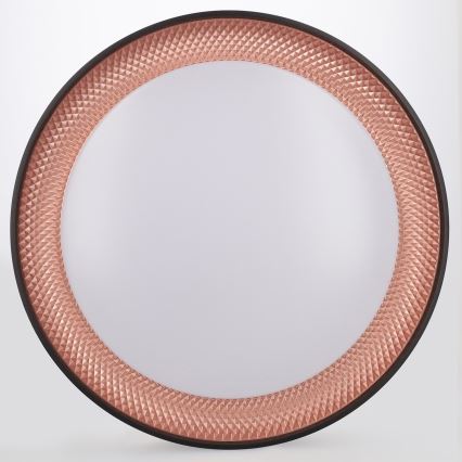 Brilagi - Candeeiro de tecto LED dimerizável WALDO LED/48W/230V 3000-6500K Ø 40 cm preto/dourado + controlo remoto