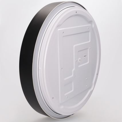 Brilagi - Candeeiro de tecto LED dimerizável WALDO LED/48W/230V 3000-6500K Ø 40 cm preto/dourado + controlo remoto