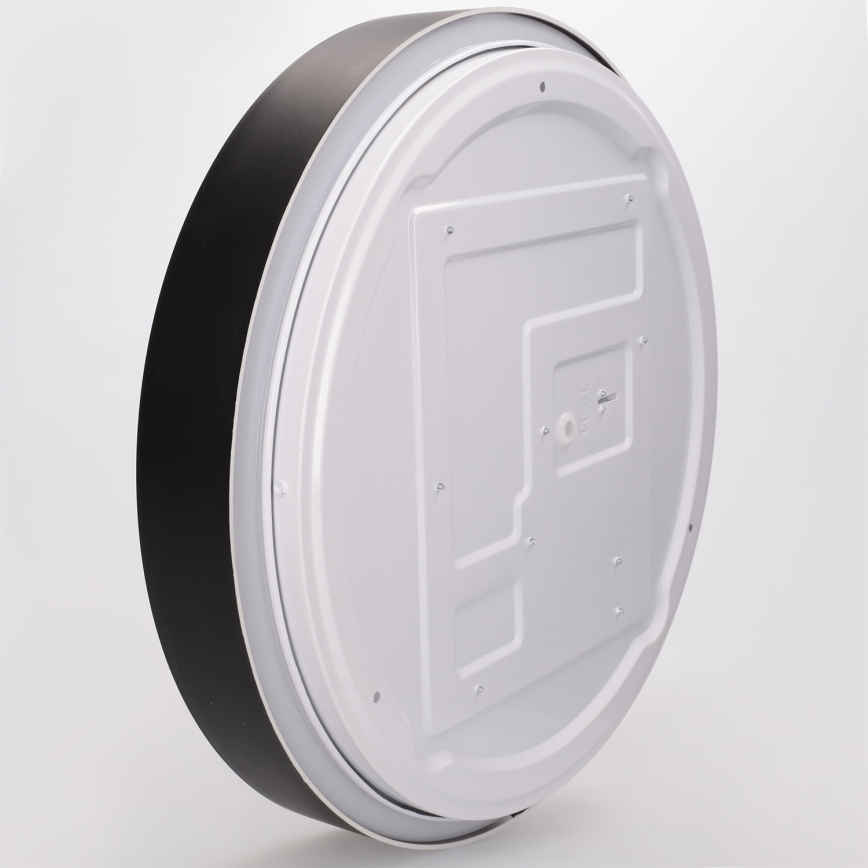 Brilagi - Candeeiro de tecto LED dimerizável WALDO LED/48W/230V 3000-6500K Ø 40 cm preto/dourado + controlo remoto