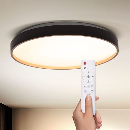 Brilagi - Luminária de teto LED regulável CALA LED/48W/230V 3000-6500K diâmetro 38 cm + controlo remoto