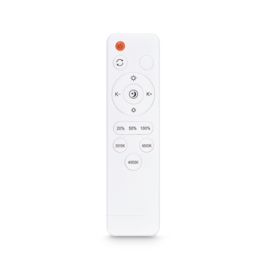 Brilagi - Luminária de teto LED regulável CALA LED/48W/230V 3000-6500K diâmetro 38 cm + controlo remoto