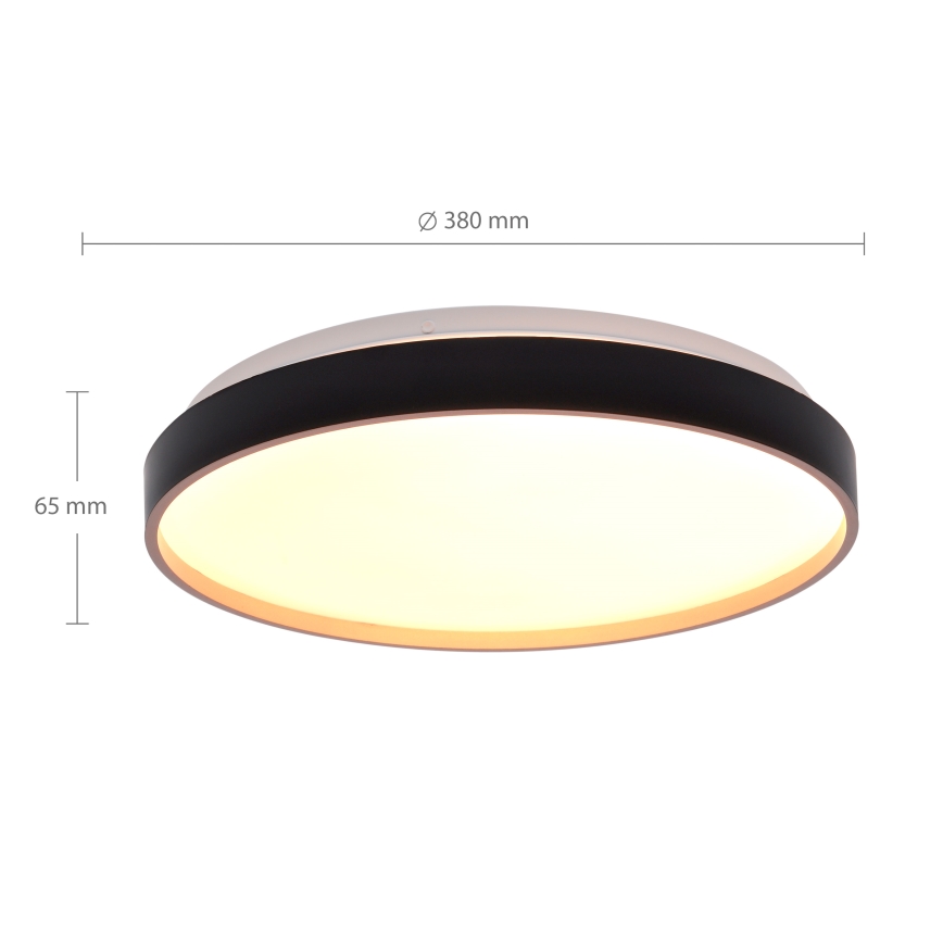 Brilagi - Luminária de teto LED regulável CALA LED/48W/230V 3000-6500K diâmetro 38 cm + controlo remoto