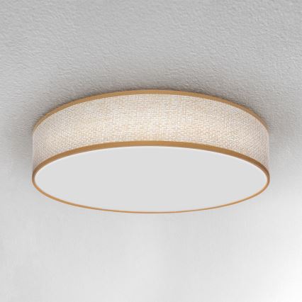 Brilagi - Luminária de teto LED regulável CARMEN LED/48W/230V 3000-6500K diâmetro 40 cm + controlo remoto