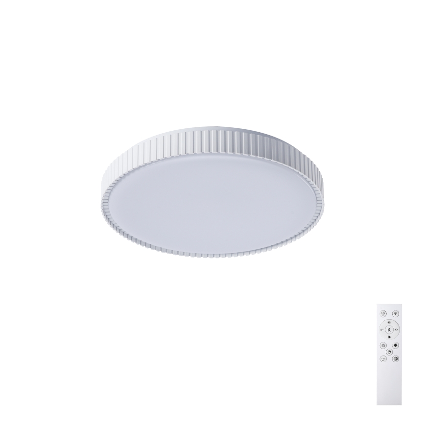 Brilagi - Candeeiro de teto LED dimerizável CORVO LED/72W/230V 3000-6000K branco Ø 50 cm + comando remoto