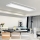 Brilagi - Luminária de teto LED dimmável FRAME SMART LED/50W/230V 30x120 cm 3000-6000K IP44 branca + controle remoto