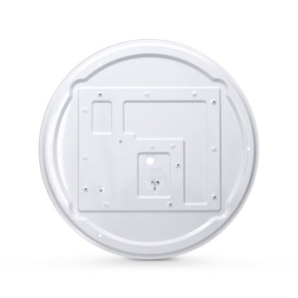 Brilagi - Luminária de teto LED dimmerizável GLORIA LED/48W/230V 3000-6500K carvalho diâmetro 40 cm + controlo remoto