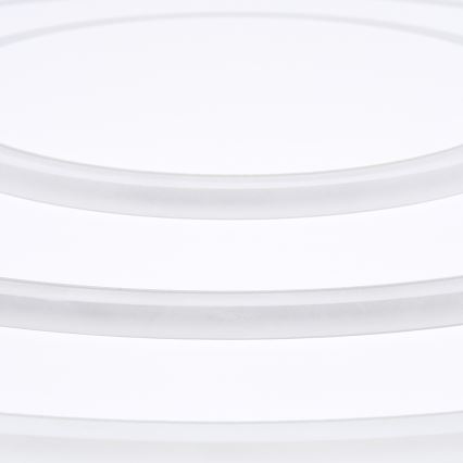 Brilagi - Luminária de teto LED dimmerizável MODERN LED/58W/230V 2700-6500K diâmetro 46,3 cm + controlo remoto