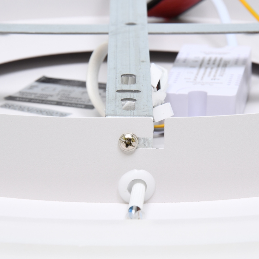 Brilagi - Luminária de teto LED dimmerizável MODERN LED/58W/230V 2700-6500K diâmetro 46,3 cm + controlo remoto