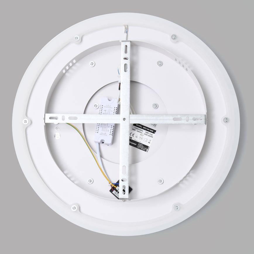 Brilagi - Luminária de teto LED dimmerizável MODERN LED/58W/230V 2700-6500K diâmetro 46,3 cm + controlo remoto