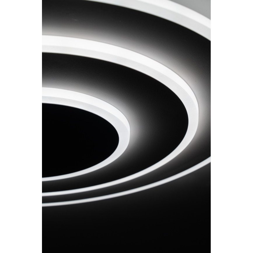 Brilagi - Luminária de teto LED dimmerizável MODERN LED/58W/230V 2700-6500K diâmetro 46,3 cm + controlo remoto