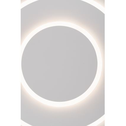 Brilagi - Luminária de teto LED dimmerizável MODERN LED/58W/230V 2700-6500K diâmetro 46,3 cm + controlo remoto