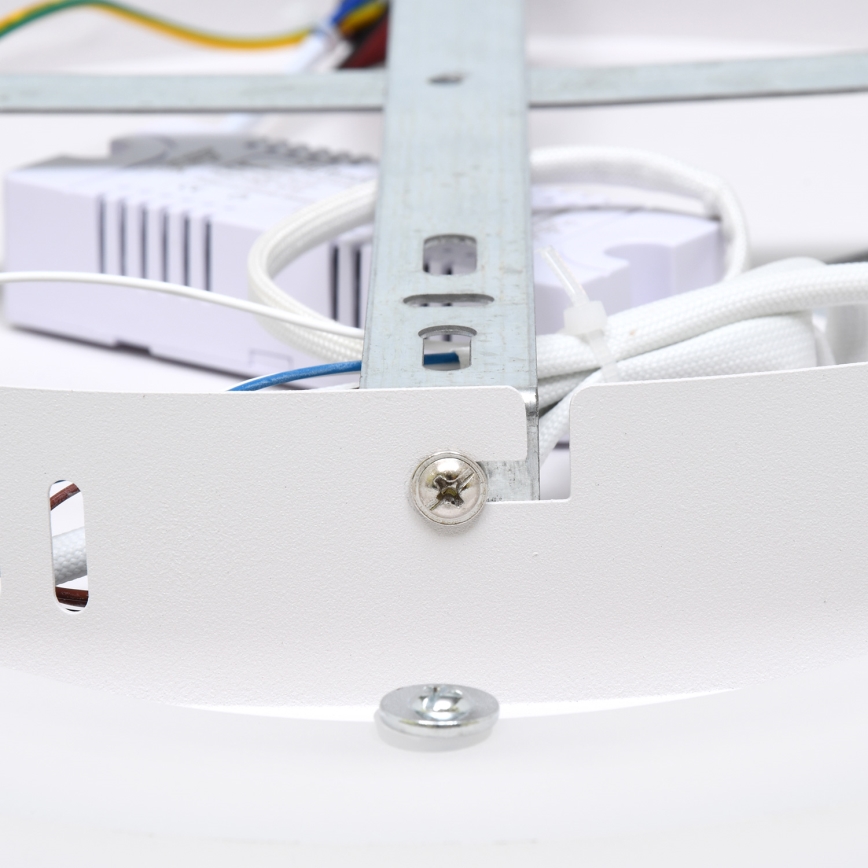 Brilagi - Luminária de teto LED dimmerizável MODERN LED/64W/230V 2700-6500K diâmetro 40 cm + controlo remoto