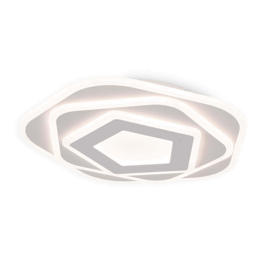 Brilagi - Luminária de teto LED dimmerizável MODERN LED/64W/230V 2700-6500K diâmetro 40 cm + controlo remoto