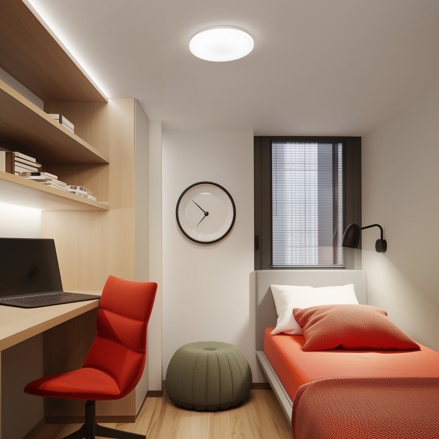 Brilagi - Luminária de teto LED dimmerizável OPAL LED/24W/230V 3000/4000/6500K + controlo remoto