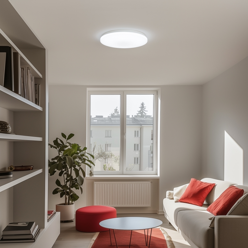 Brilagi - Luminária de teto LED dimmerizável OPAL LED/24W/230V 3000/4000/6500K + controlo remoto