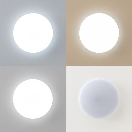 Brilagi - Luminária de teto LED dimmerizável OPAL LED/24W/230V 3000/4000/6500K + controlo remoto