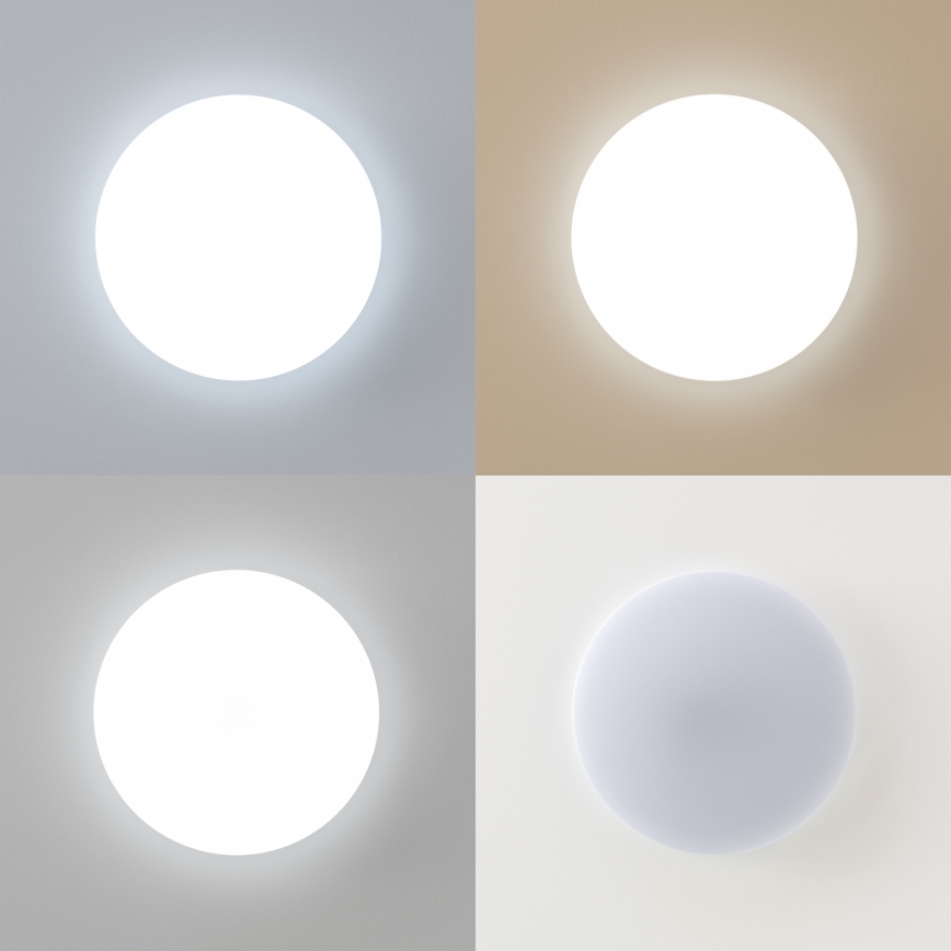 Brilagi - Luminária de teto LED dimmerizável OPAL LED/24W/230V 3000/4000/6500K + controlo remoto