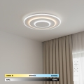 Brilagi - Luminária de teto LED dimmerizável MODERN LED/58W/230V 2700-6500K diâmetro 46,3 cm + controlo remoto