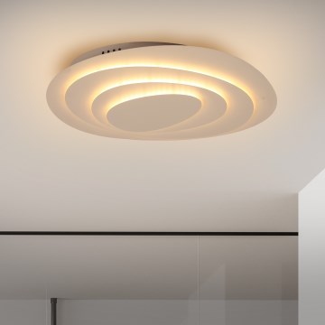 Brilagi - Luminária de teto LED dimmerizável MODERN MINI LED/48W/230V 3000/4000/6000K 41x34,3 cm + comando à distância