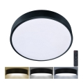 Brilagi - Luminária de teto LED dimmerizável POOL SMART LED/36W/230V 3000-6000K diâmetro 30 cm + controlo remoto
