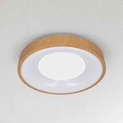 Brilagi - Candeeiro de Teto DORIA LED, 24W/230V, diâmetro 28,5 cm